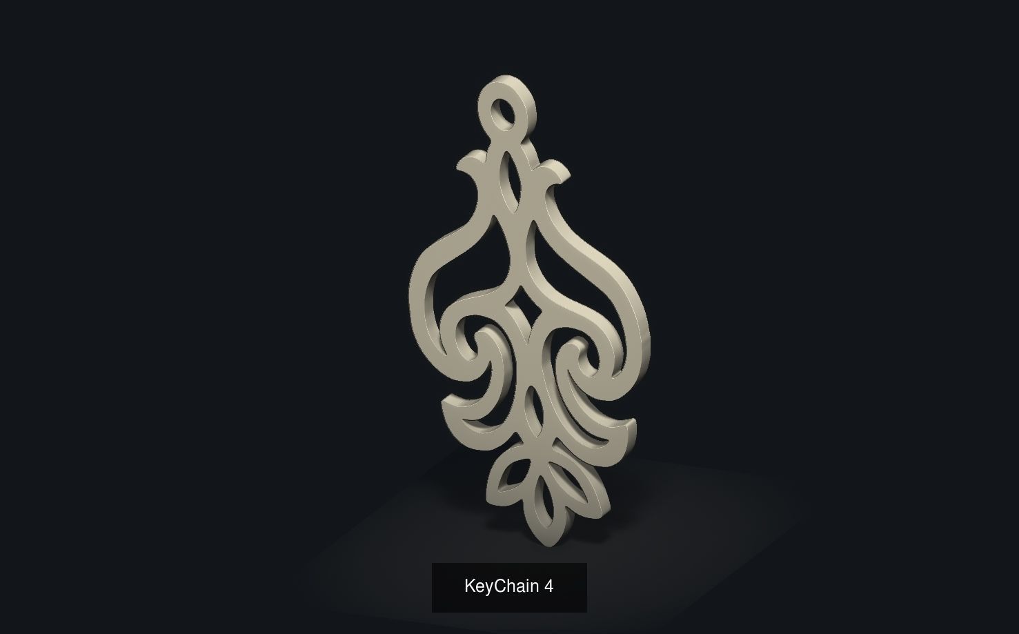 all KeyChains 3D Model Collection_9