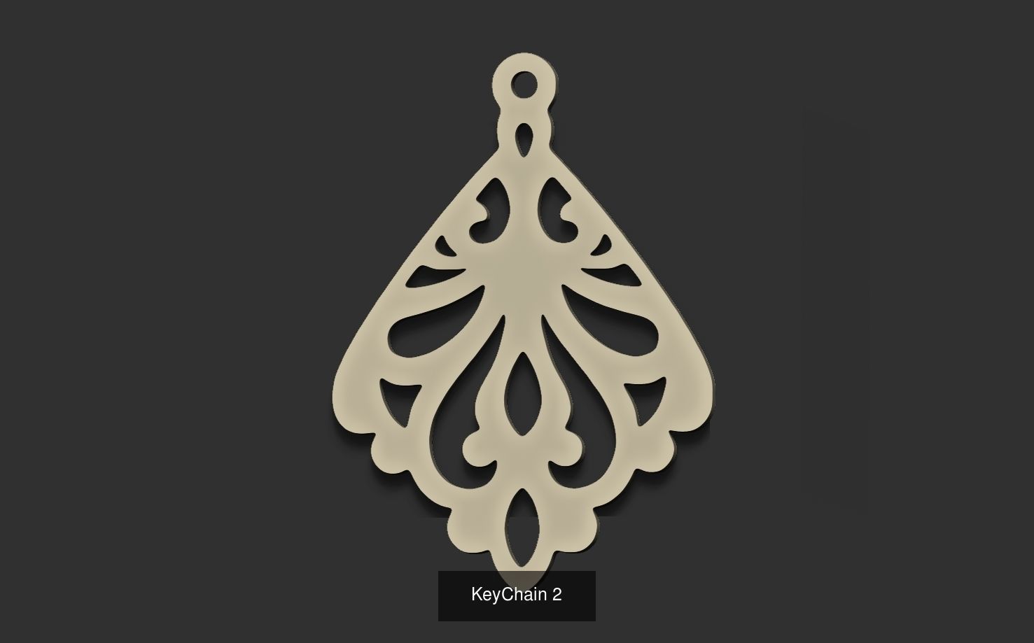 all KeyChains 3D Model Collection_7