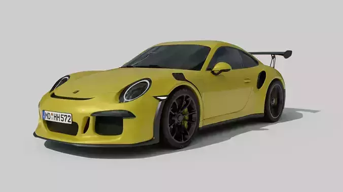 Porsche 911 GT3 RS 3D model