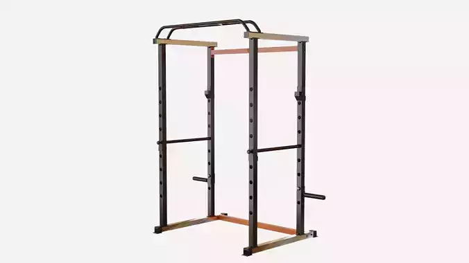 Gym System Cage 3D model