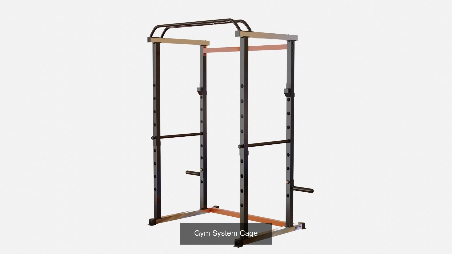 Gym System 3D Model Collection_1