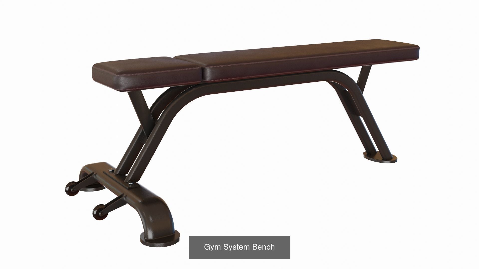 Gym System 3D Model Collection_2