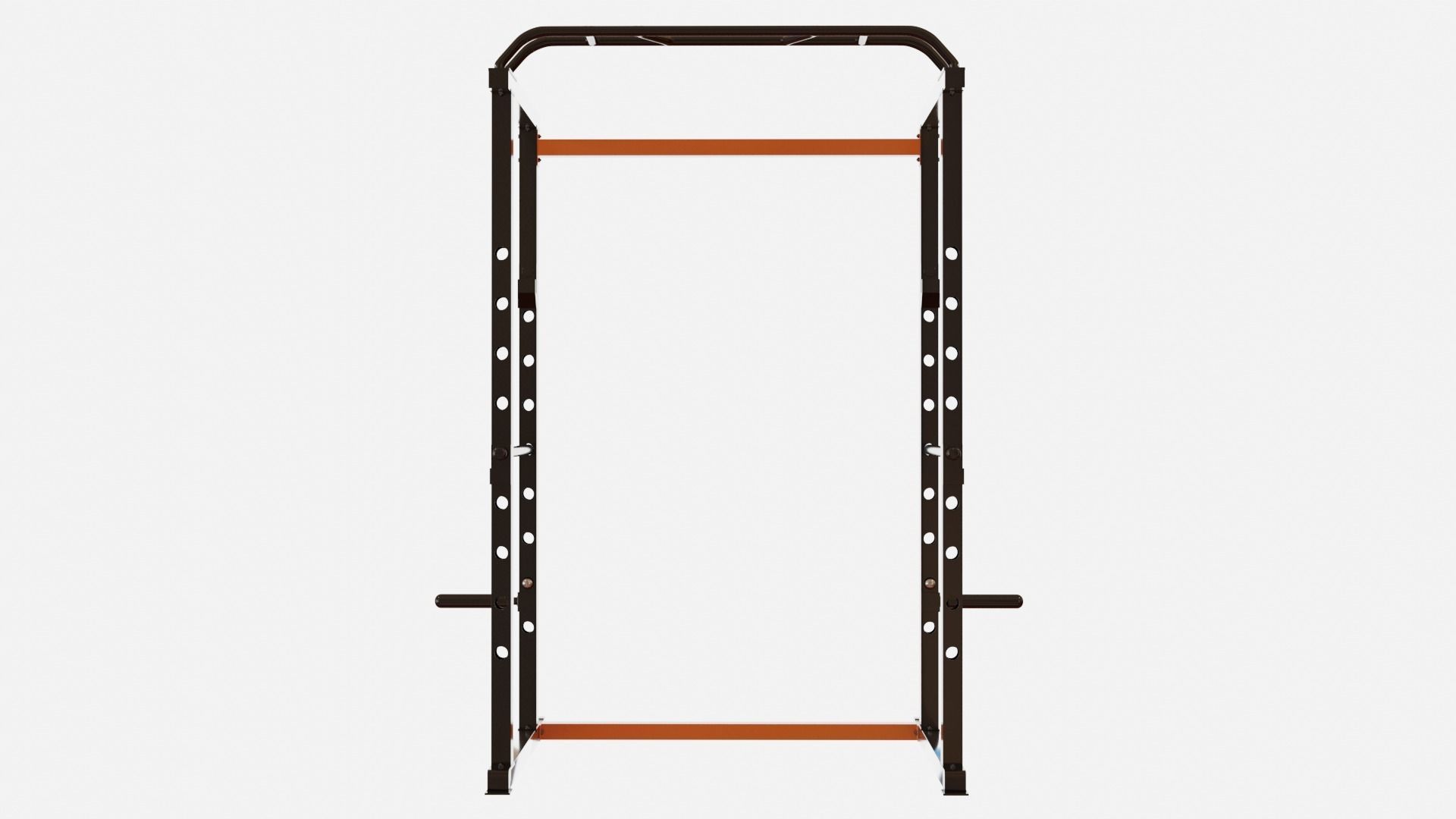 Gym System 3D Model Collection_28