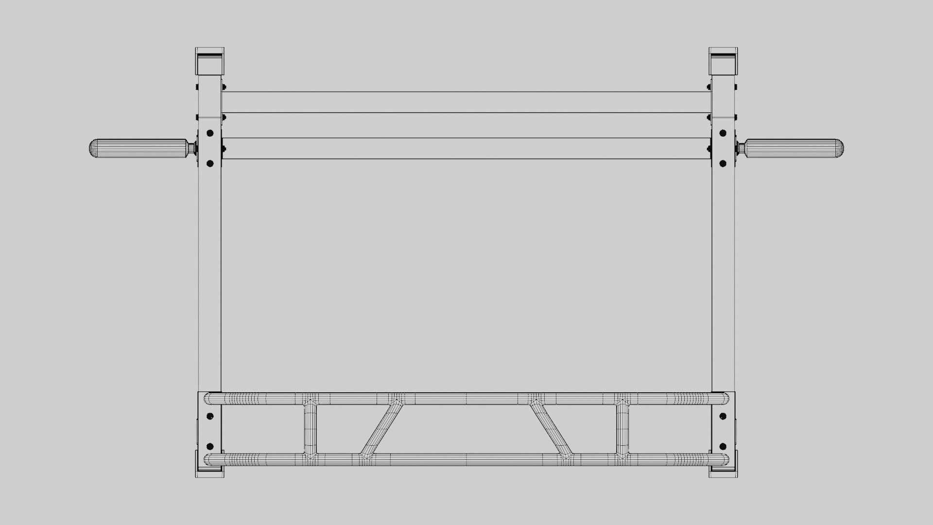 Gym System 3D Model Collection_34