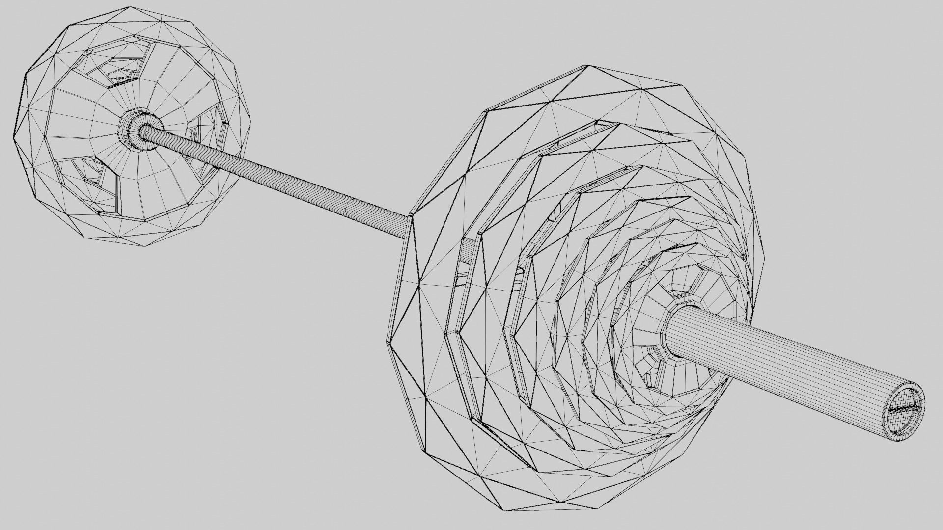 Gym System 3D Model Collection_11