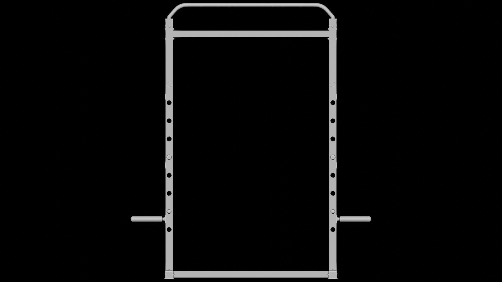 Gym System 3D Model Collection_38