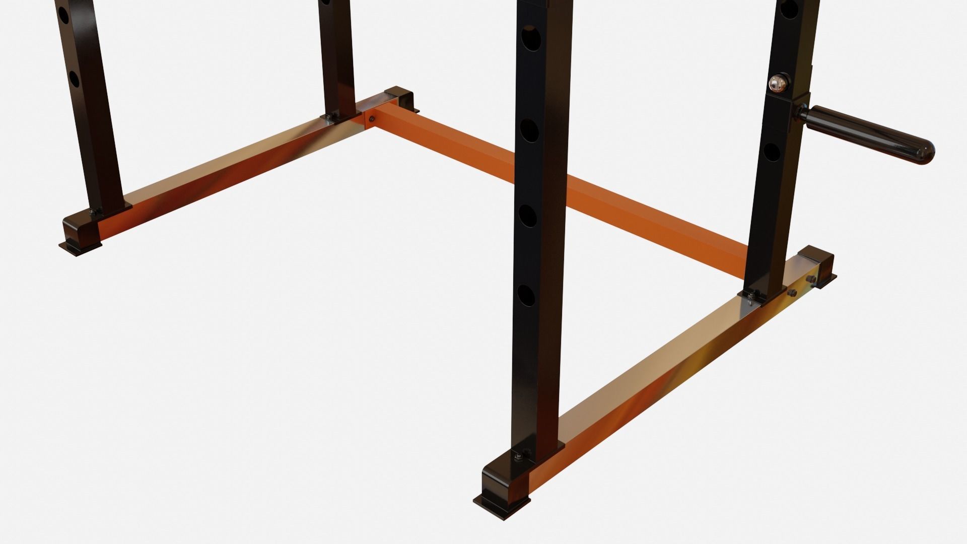 Gym System 3D Model Collection_31