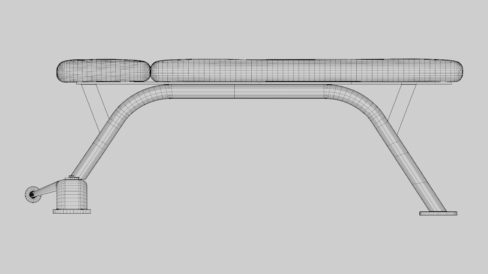 Gym System 3D Model Collection_22