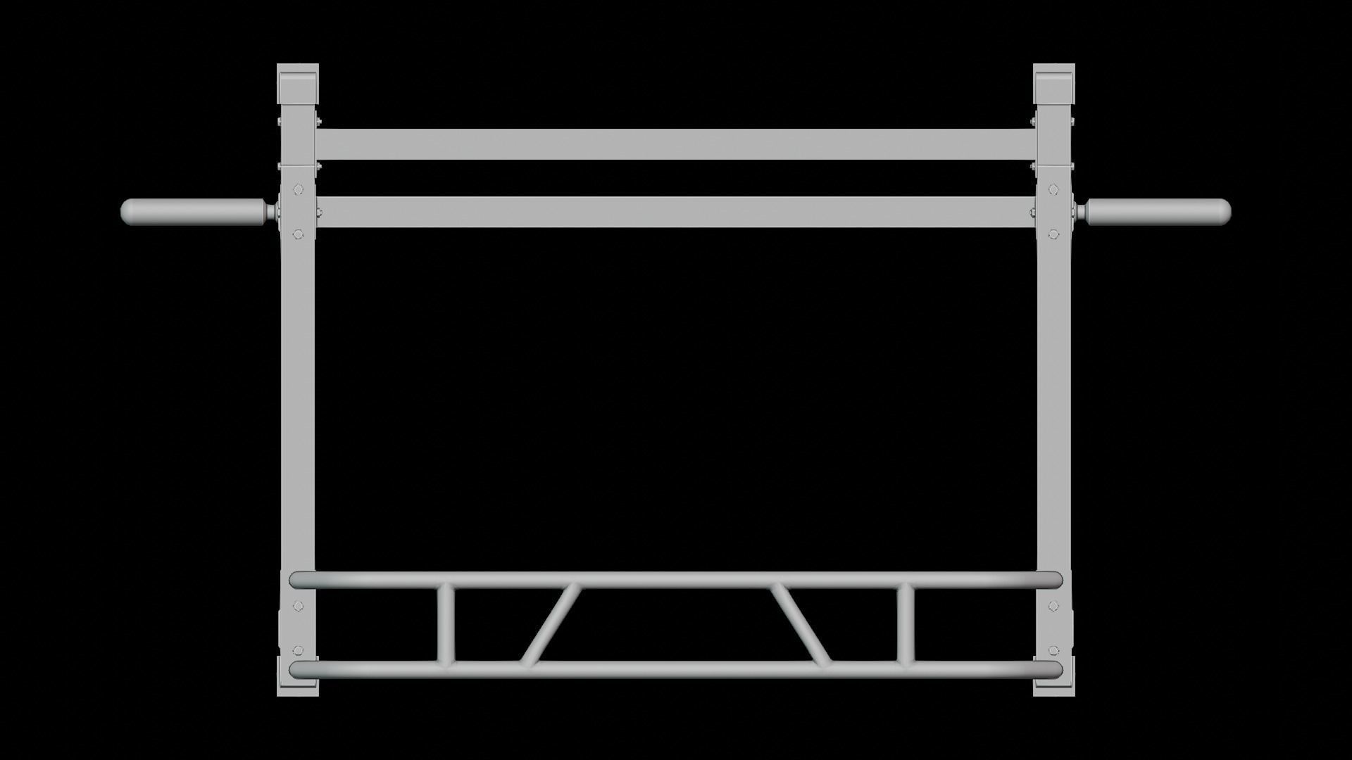 Gym System 3D Model Collection_37