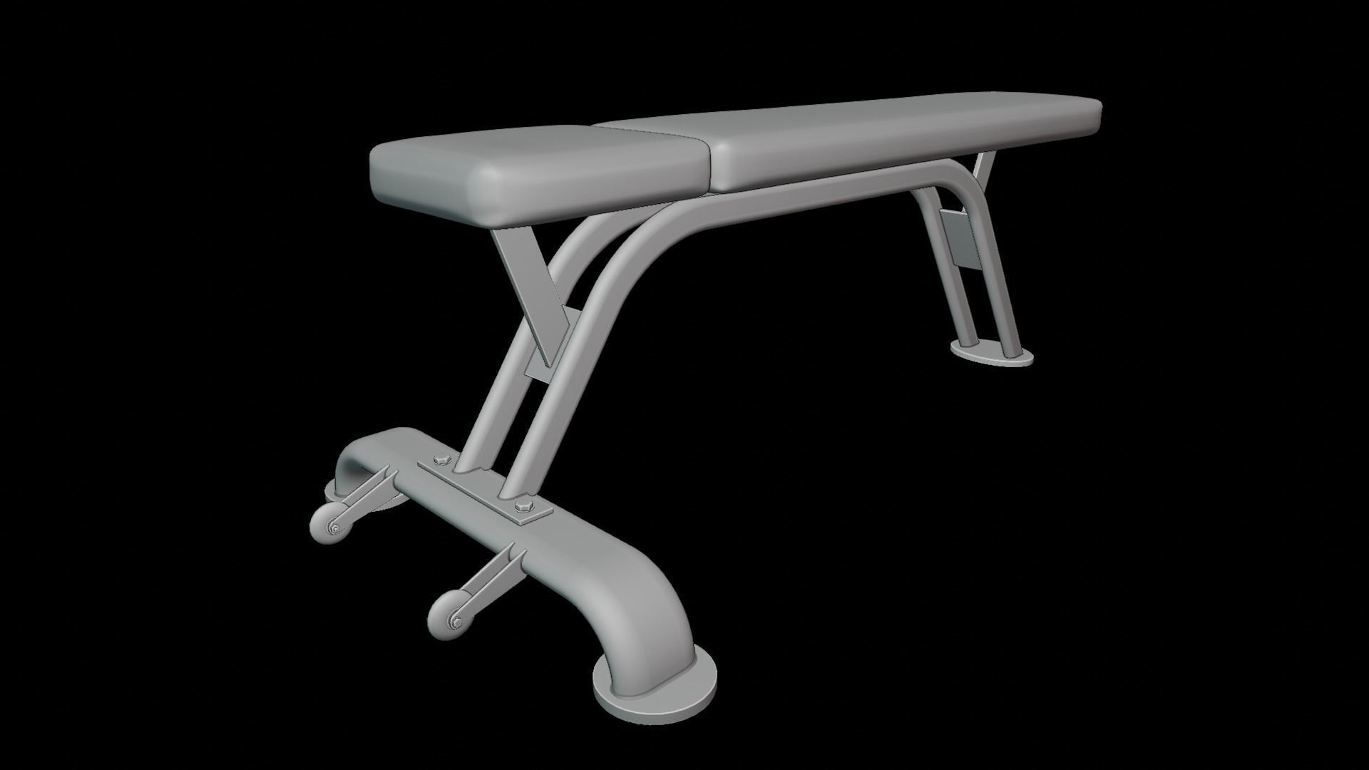 Gym System 3D Model Collection_17