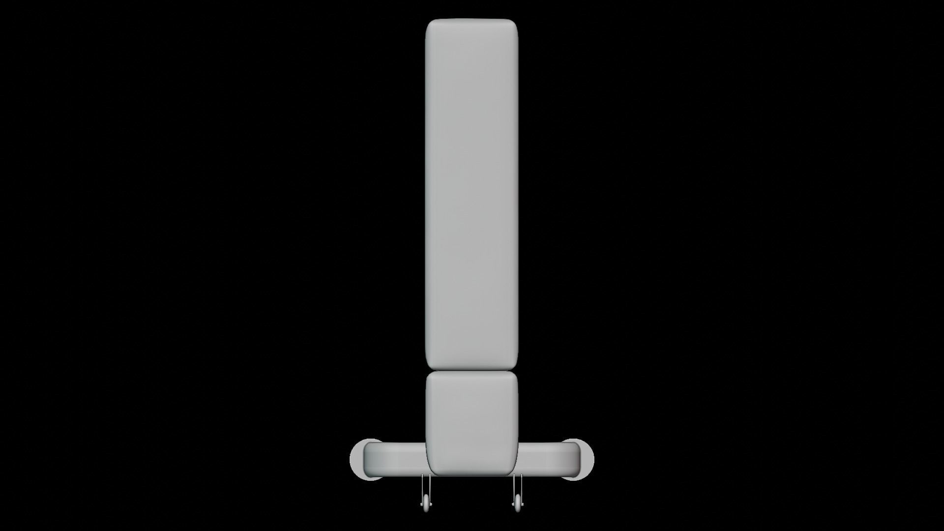 Gym System 3D Model Collection_20