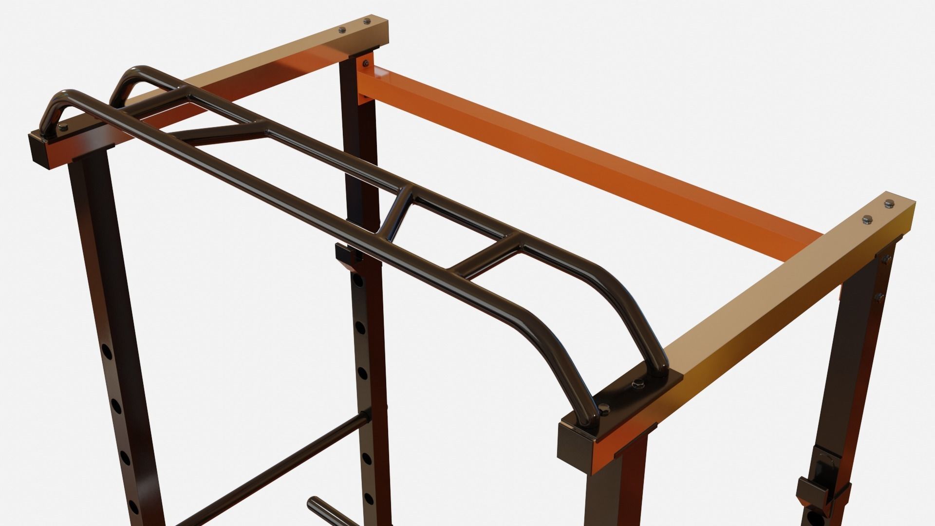 Gym System 3D Model Collection_29