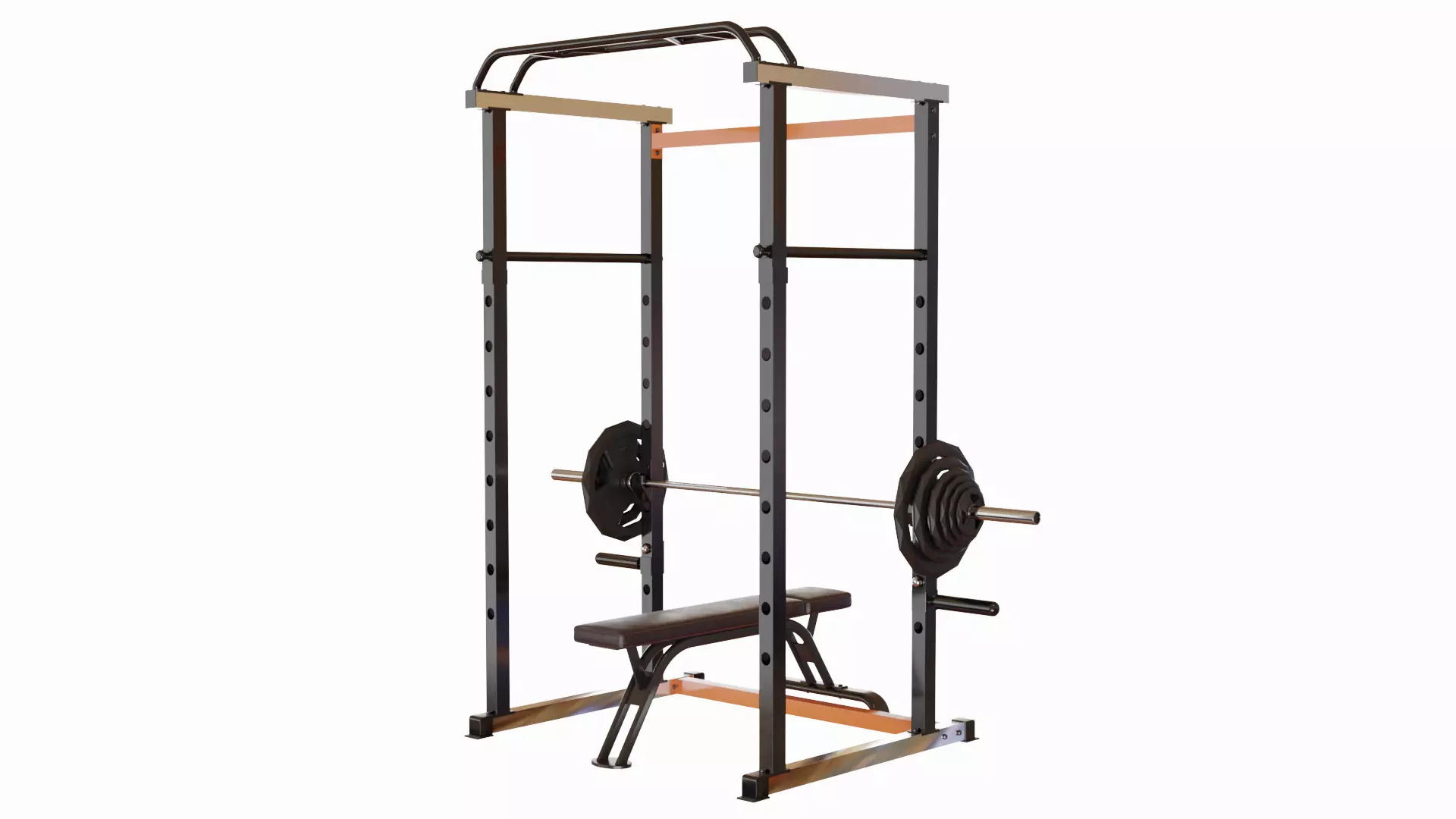 Gym System 3D Model Collection_0