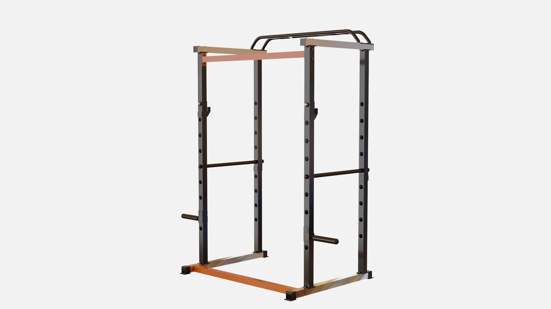 Gym System 3D Model Collection_26