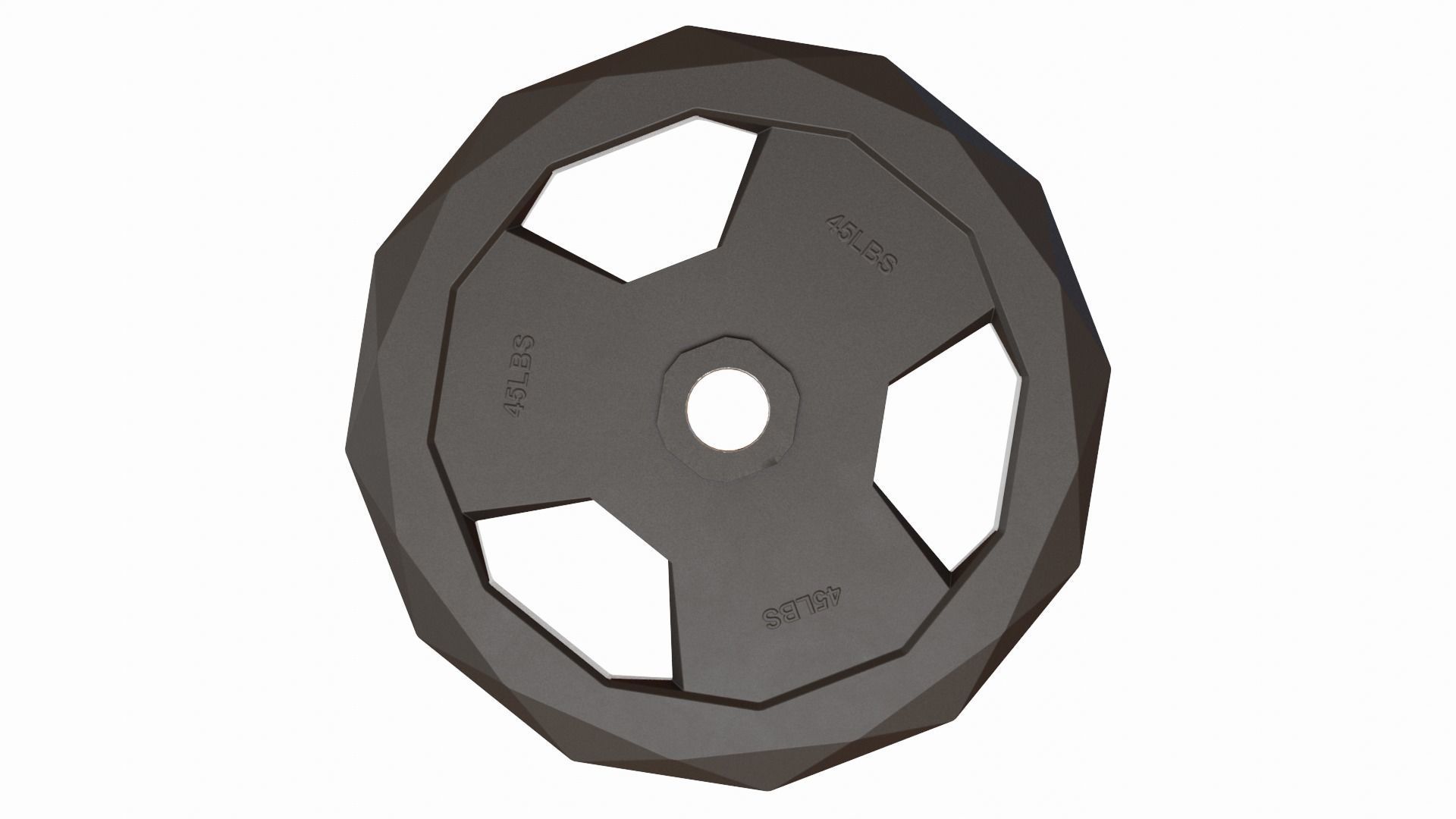 Gym System 3D Model Collection_9