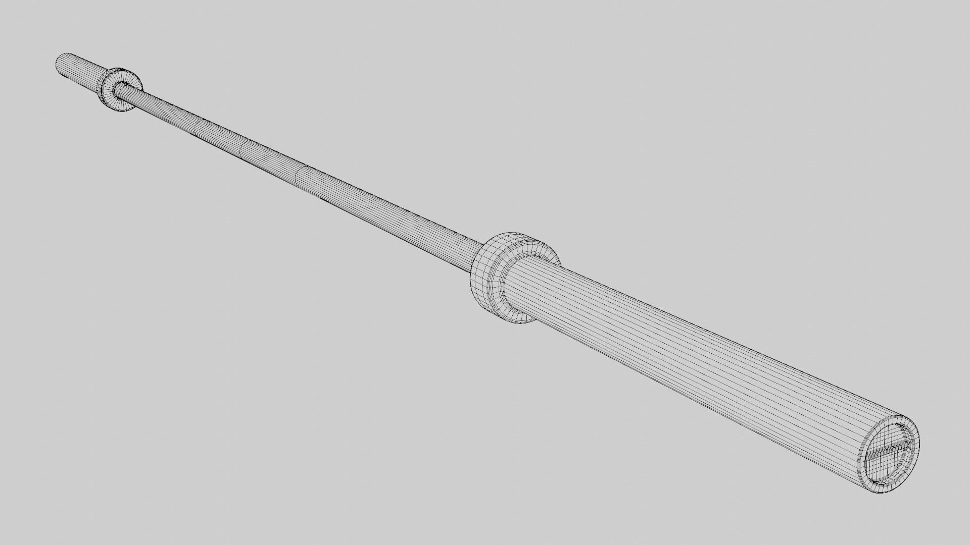 Gym System 3D Model Collection_12