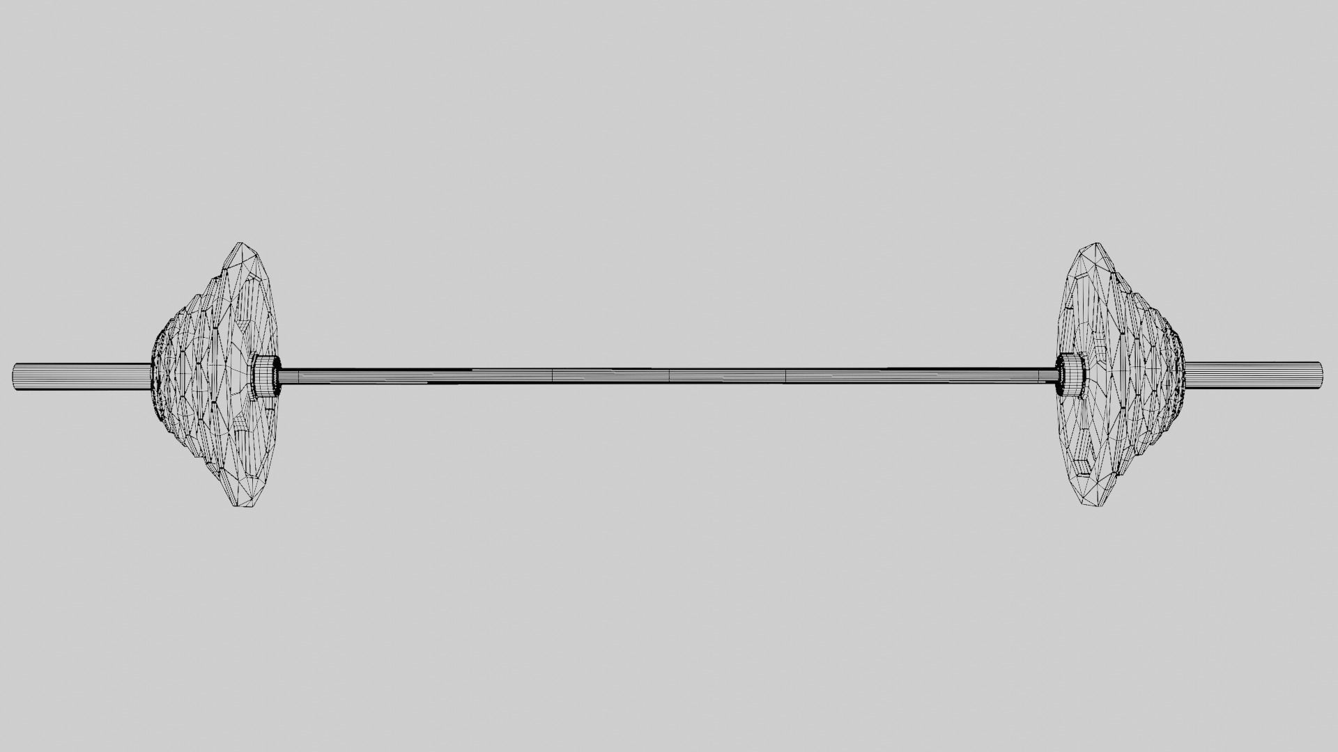 Gym System 3D Model Collection_10