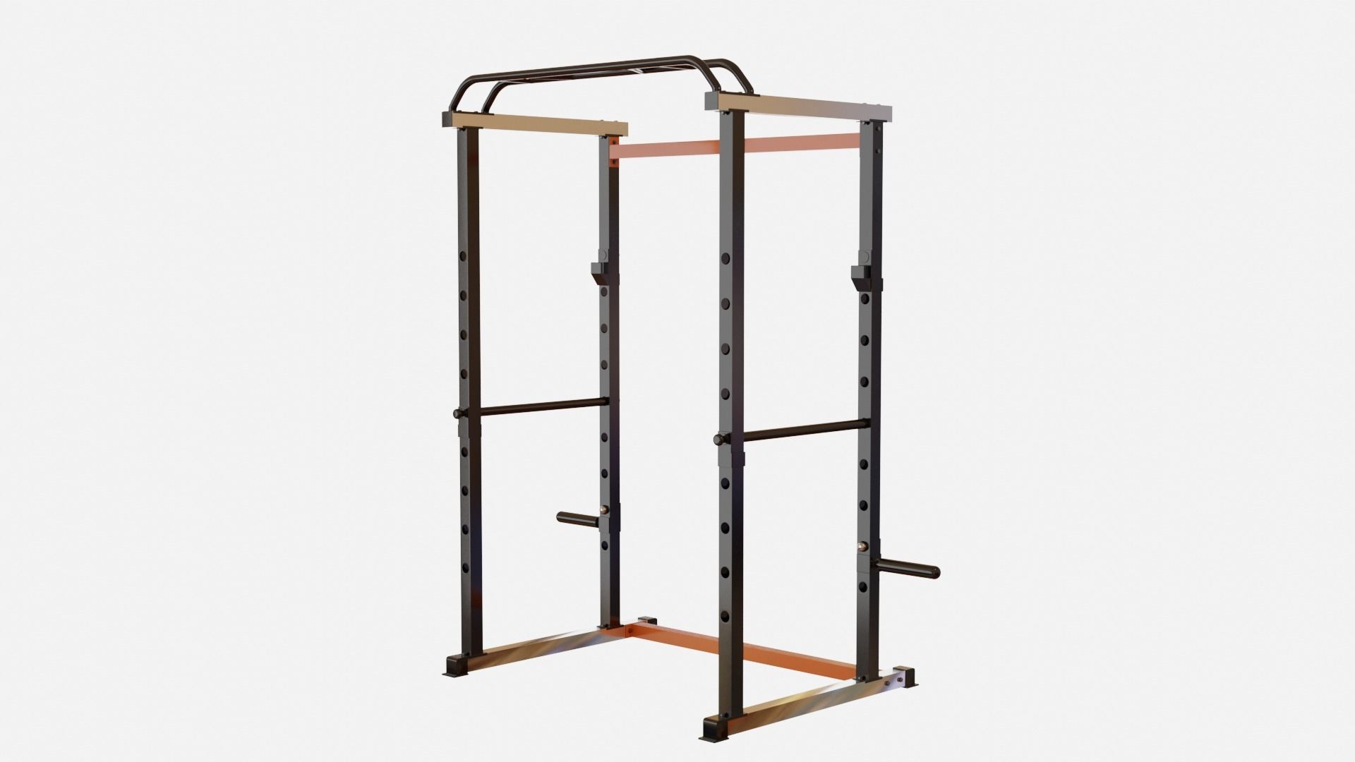 Gym System 3D Model Collection_25