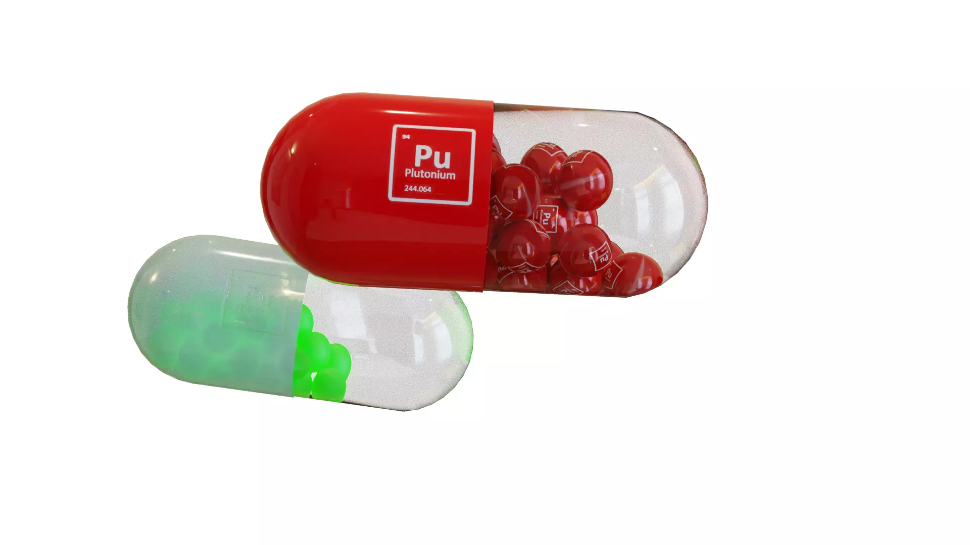 pill tablet capsule Free 3D model