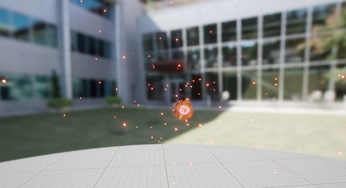 vfx ultimate abilities Low-poly 3D model