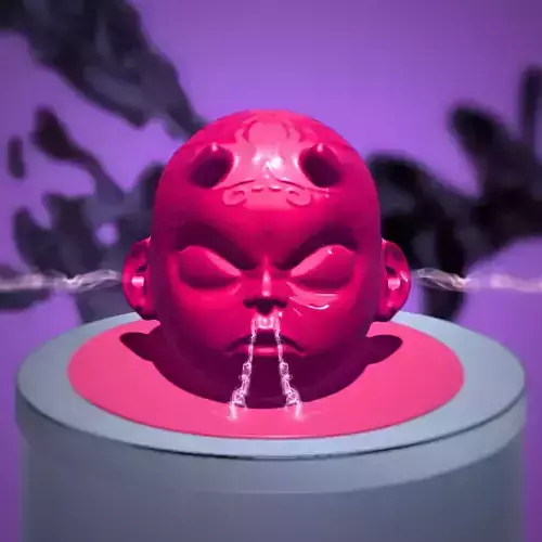 Feminine Rage Incense Burner