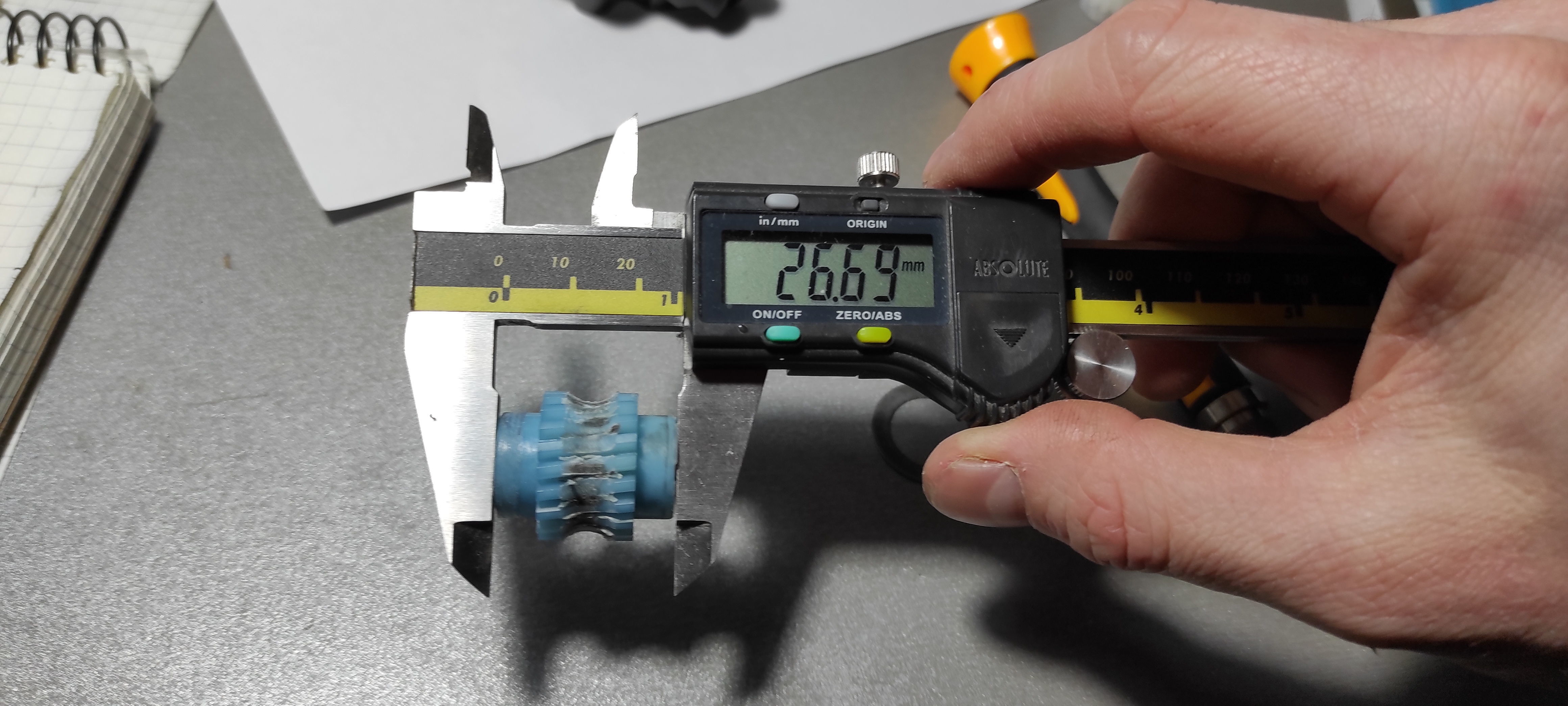 Power Electric Seat Adjustment Gear Fit 3D print model_7