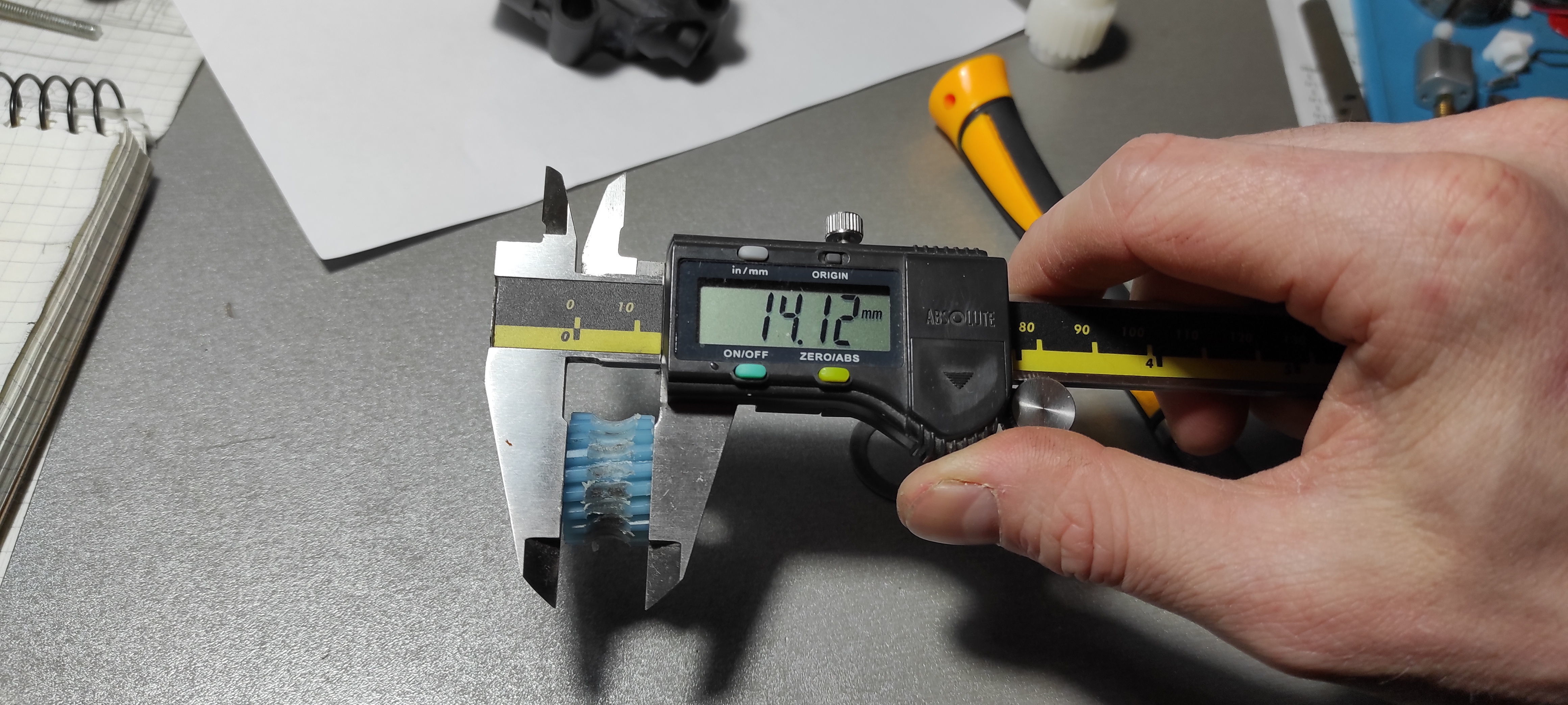 Power Electric Seat Adjustment Gear Fit 3D print model_8