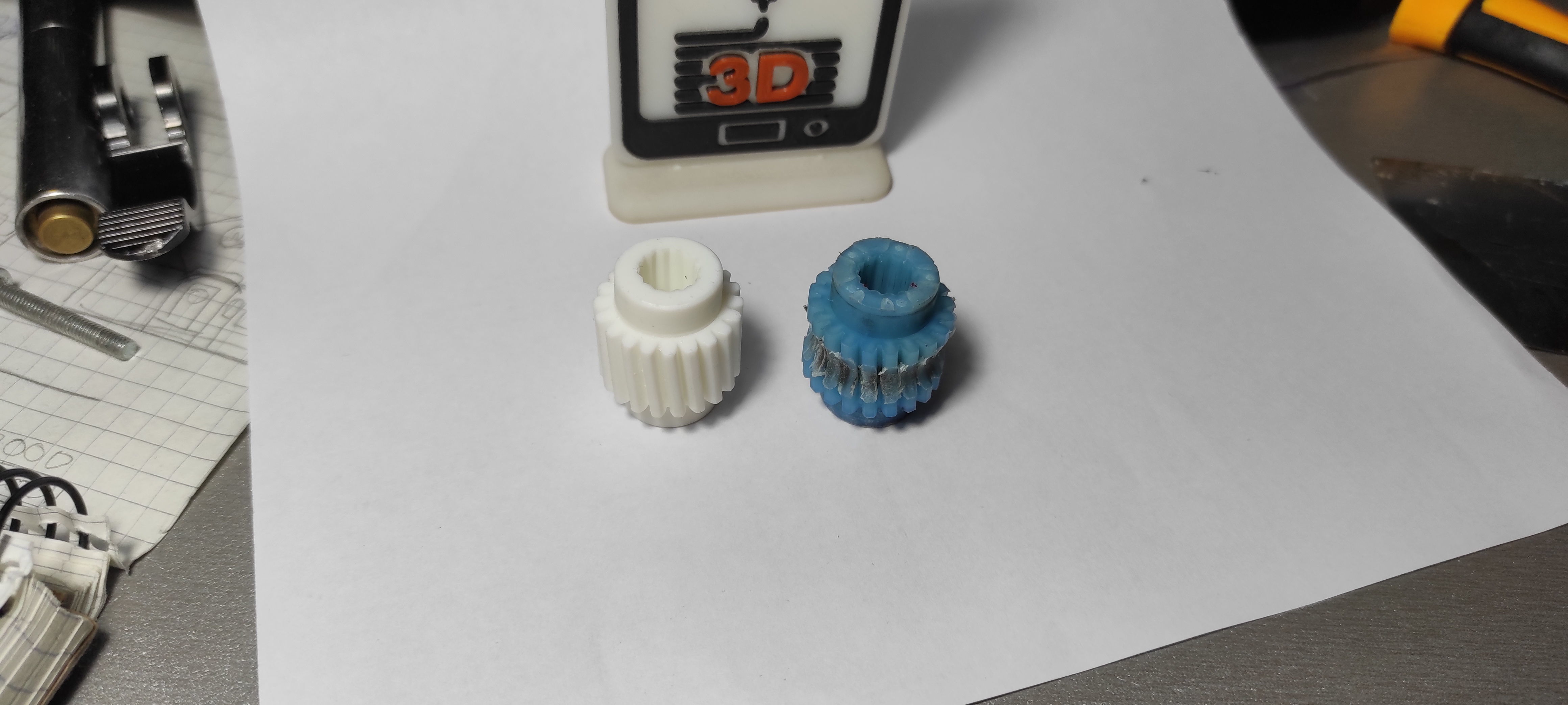 Power Electric Seat Adjustment Gear Fit 3D print model_2