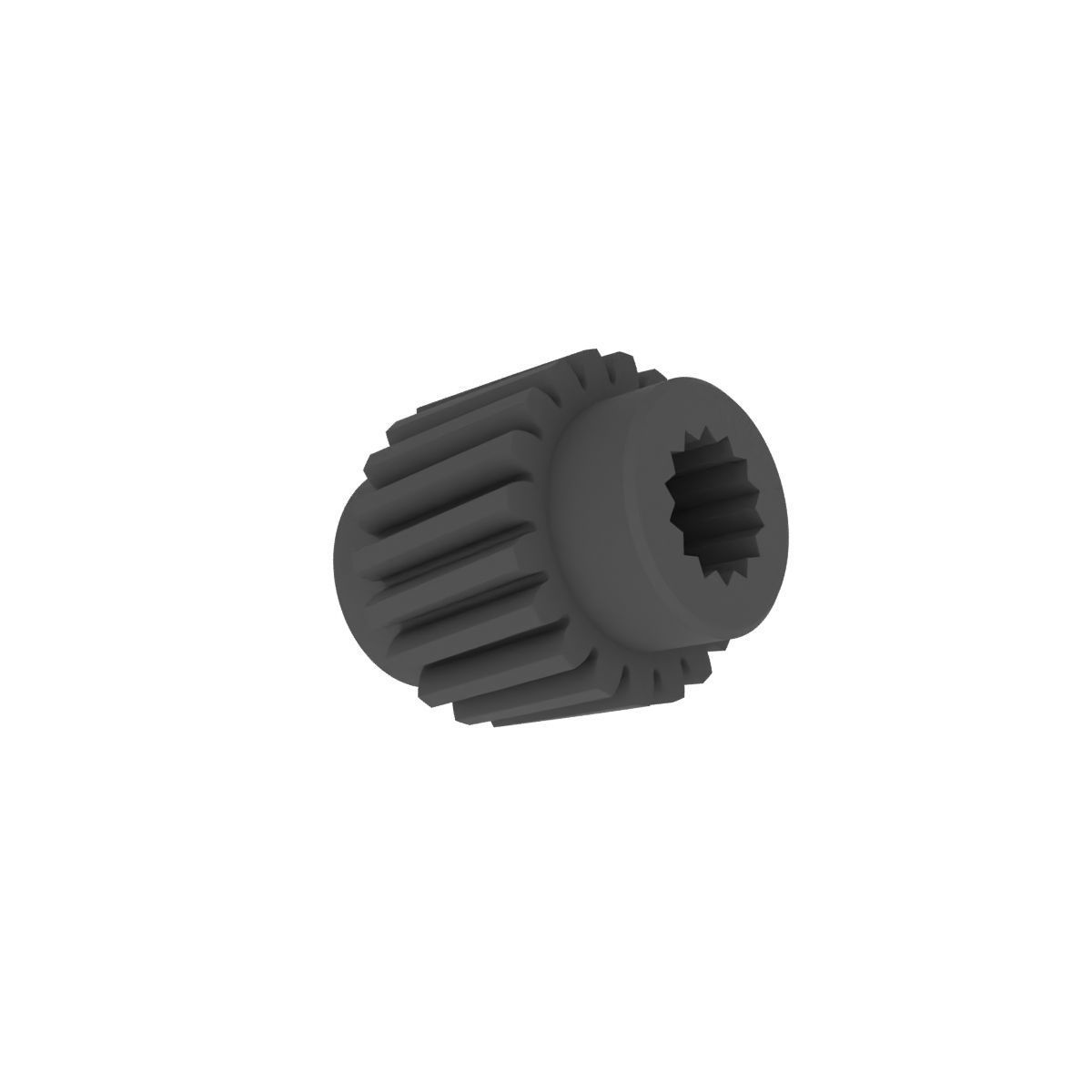 Power Electric Seat Adjustment Gear Fit 3D print model_11