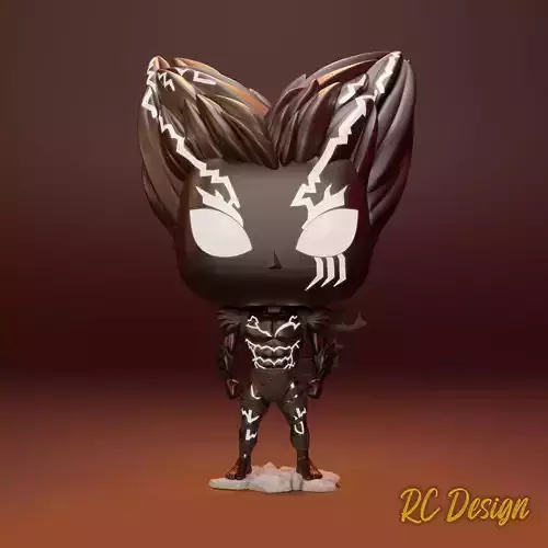 Funko Garou Monstruo Monster One Punch Man 3D print model