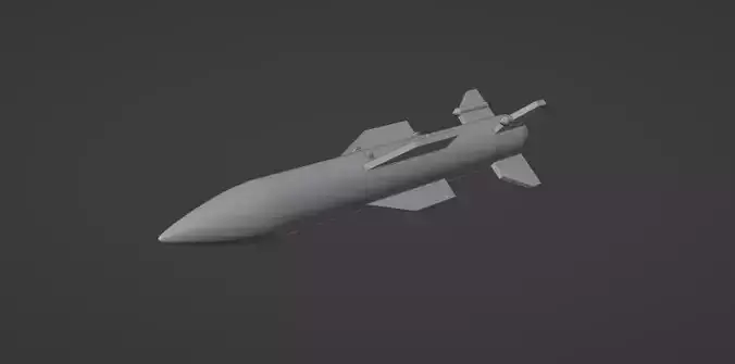 VYMPEL R-37M HYPERSONIC MISSILE aka AA-13 ARROW