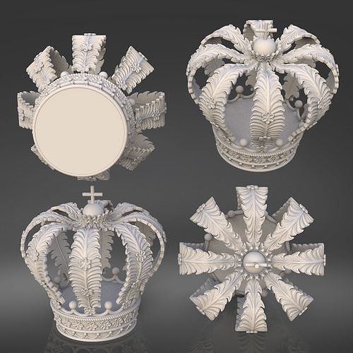 Coroa  3D print model
