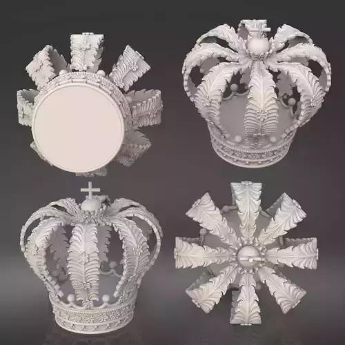 Coroa  3D print model