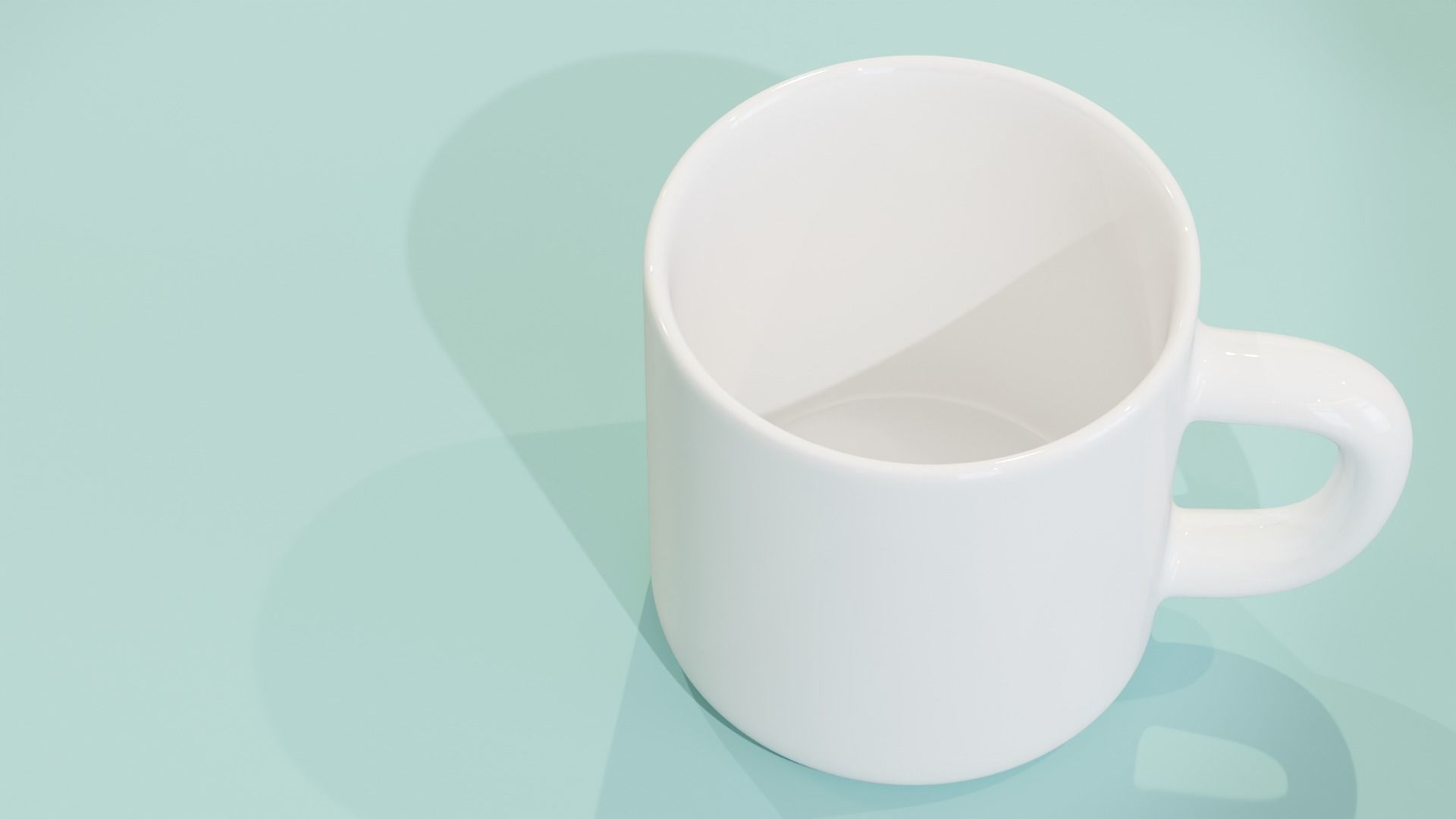 Ceramic Cup 3D Model 3D model_1