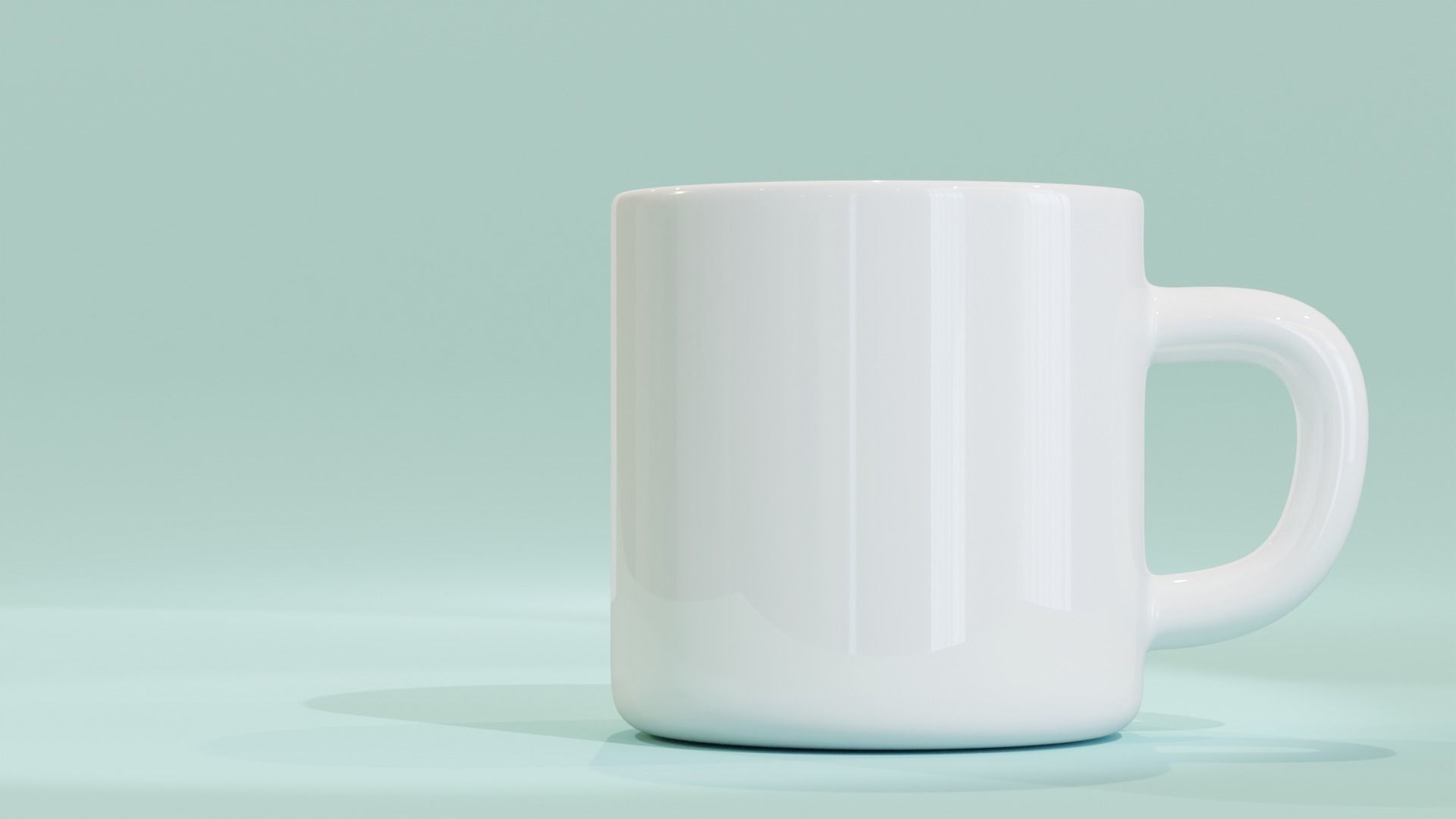 Ceramic Cup 3D Model 3D model_2