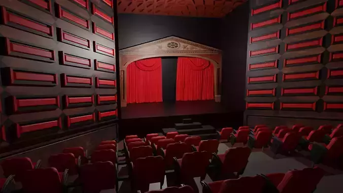 Theater interior