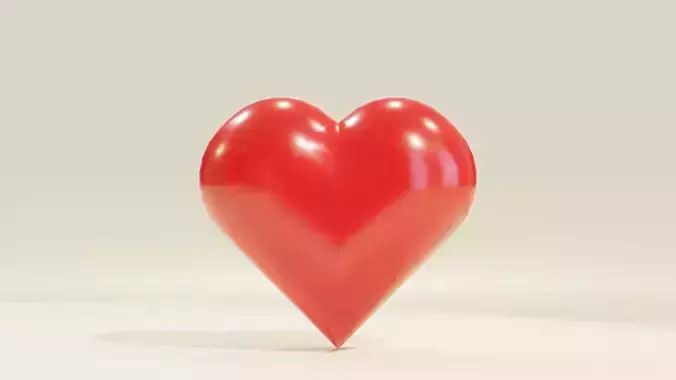 Heart 3D Model