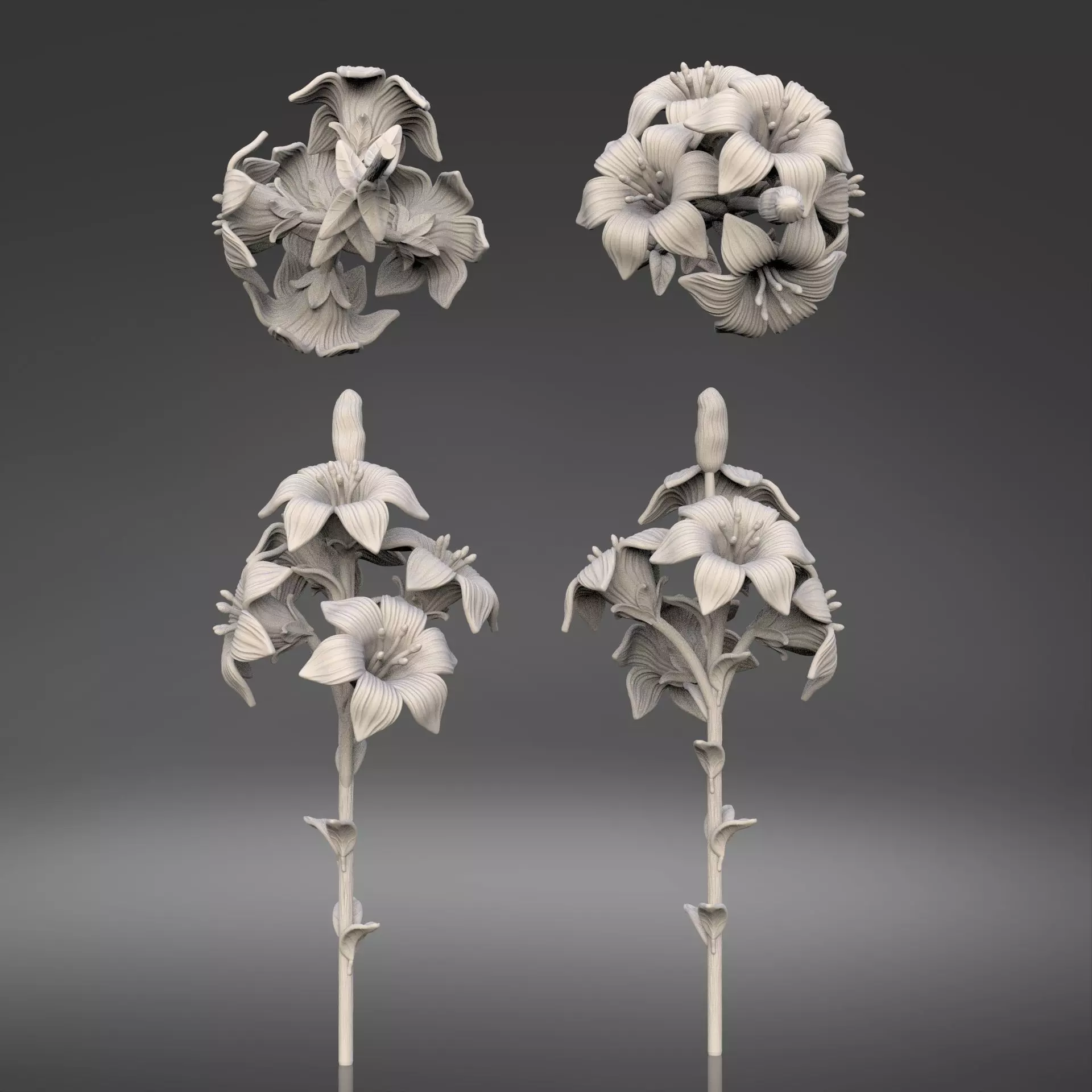 Lirios 3D print model_0