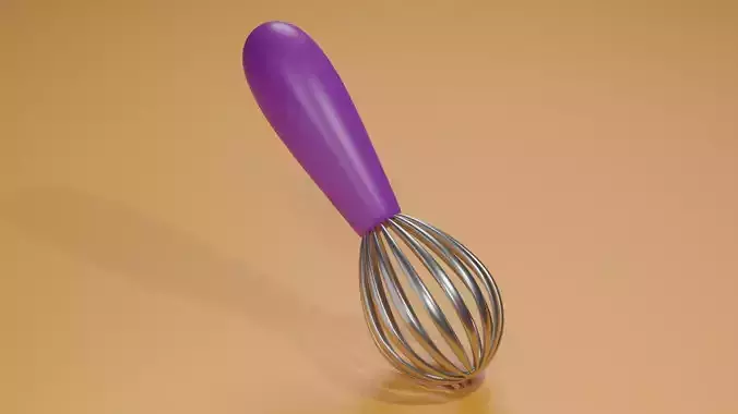 Handwhisk 3D Model whisk 3D model