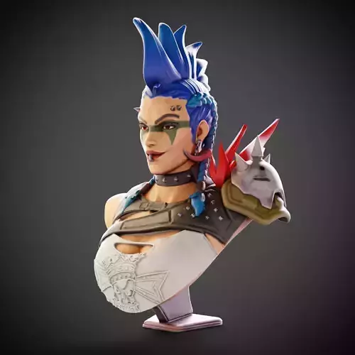 Overwatch2 - Junker Queen 3D print model