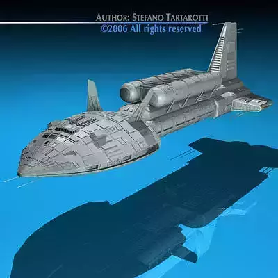 Spaceship space shuttle