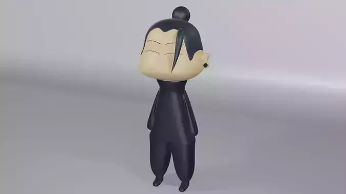 Suguru Geto 3D model