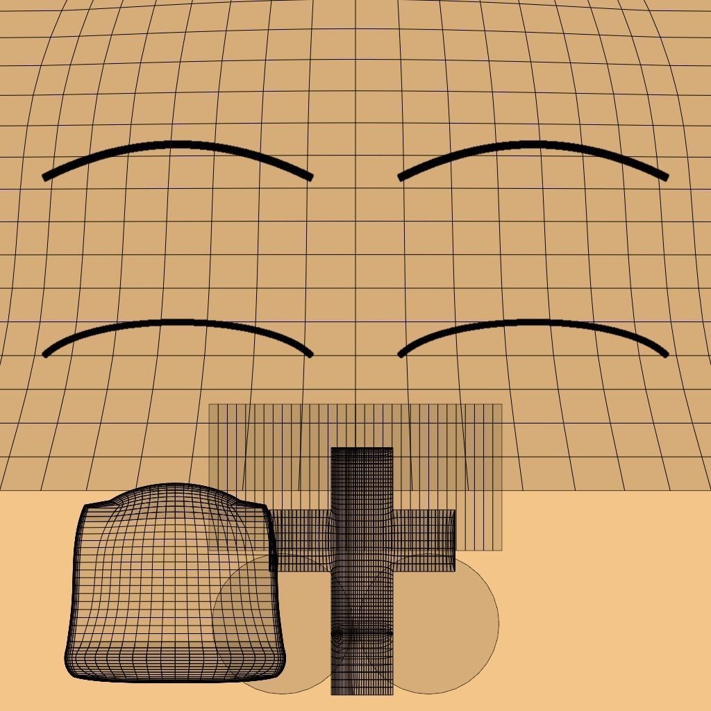 Suguru Geto 3D model_5