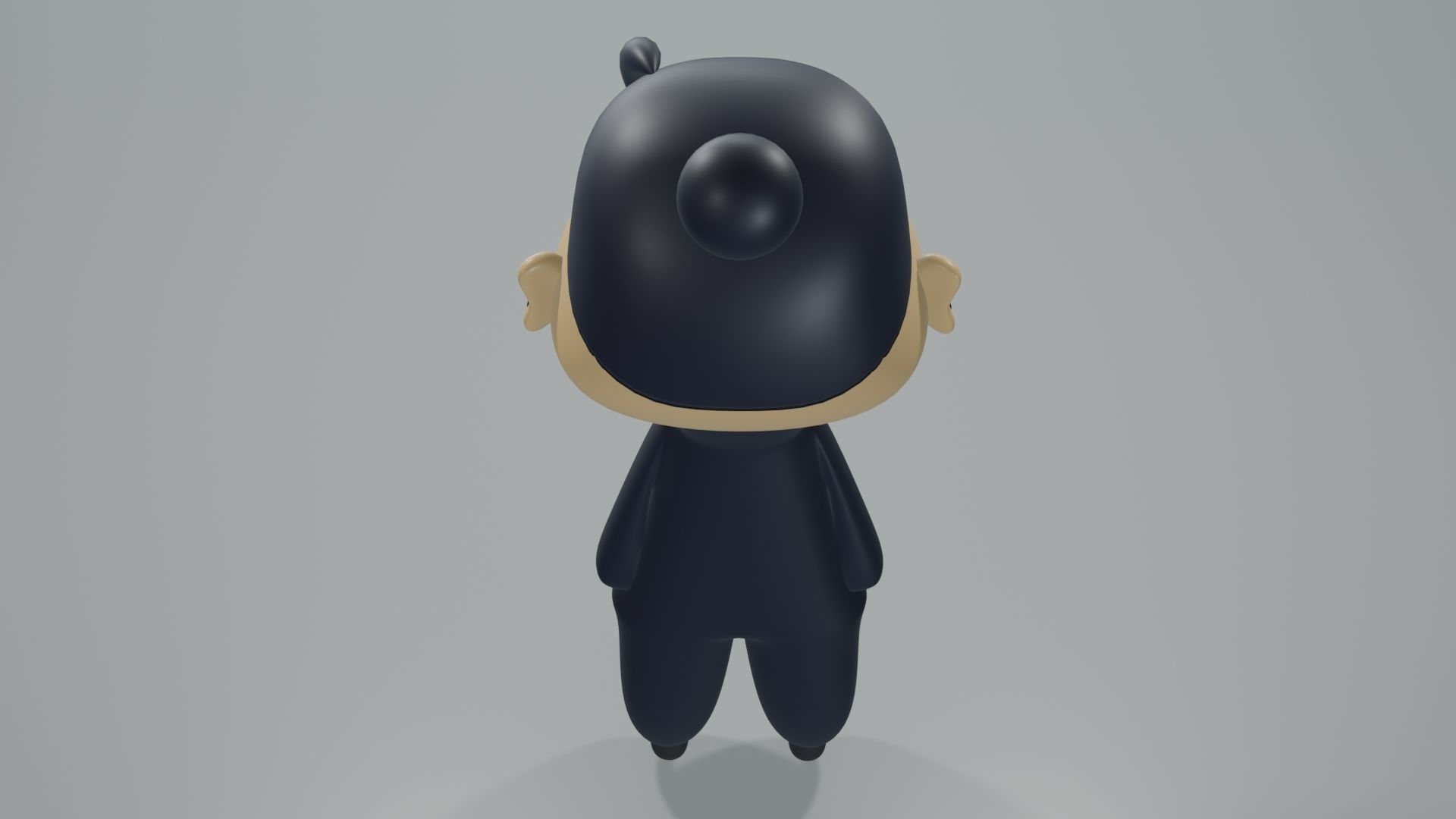 Suguru Geto 3D model_4