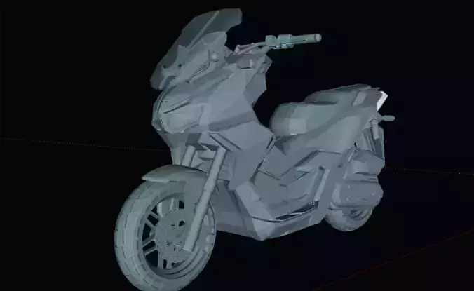Honda ADV160 3D print model