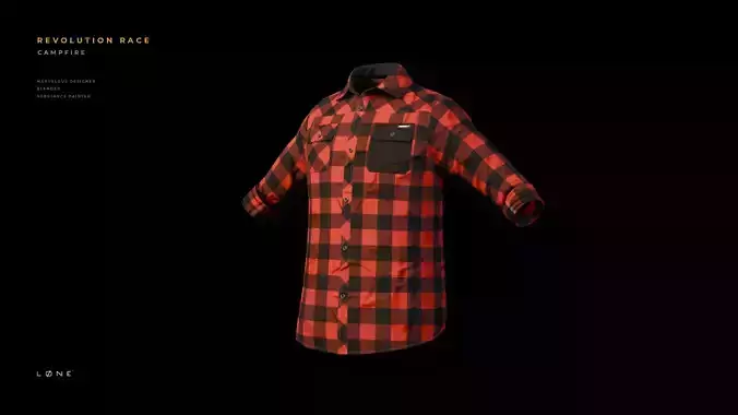 Revolution Race Campfire Shirt