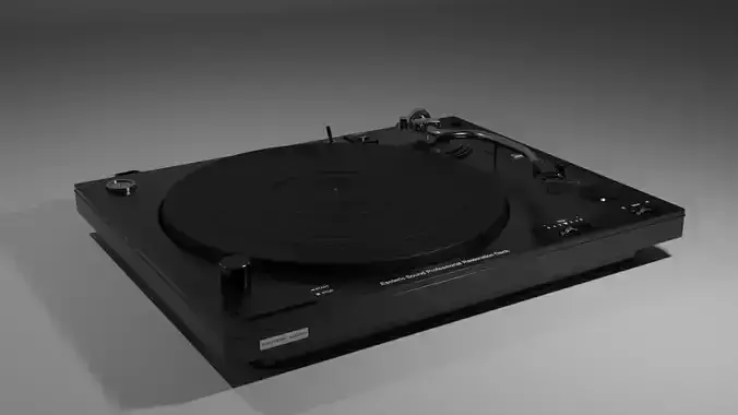 Modern Record Player