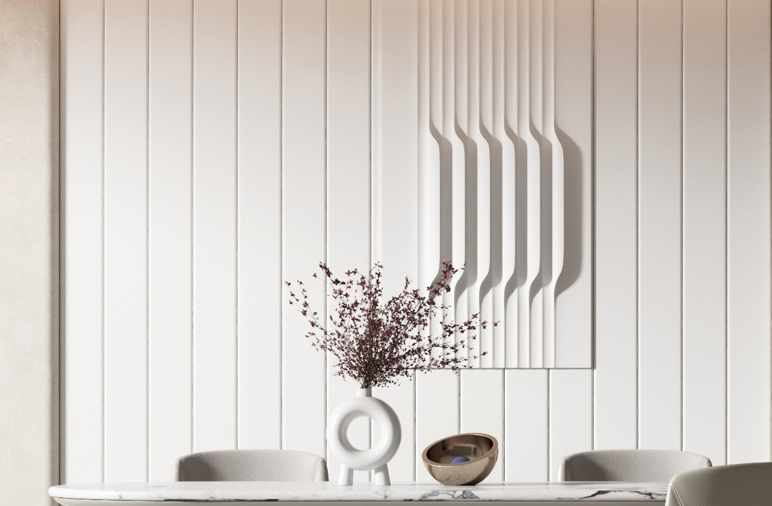 and dining table chair Modern 3D model_3