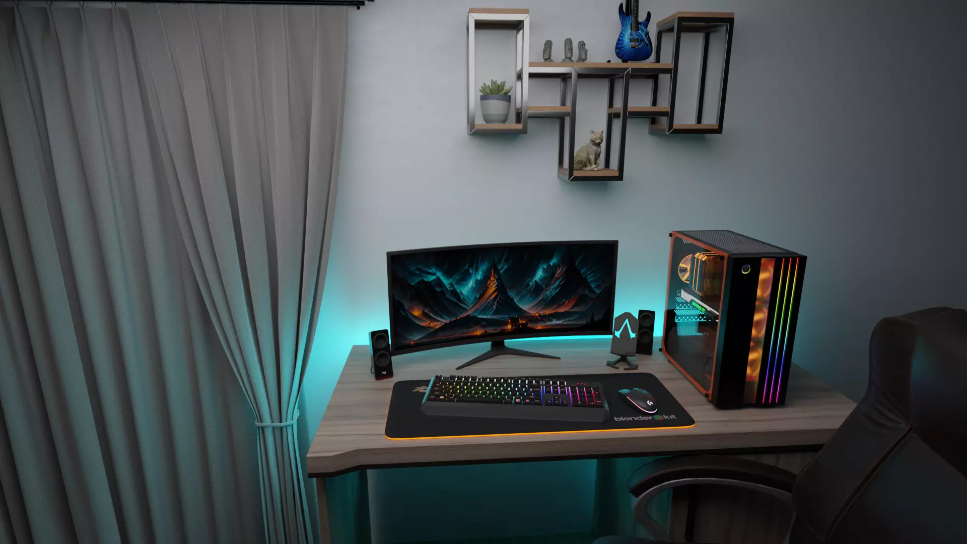 ASSASSINS CREED THEMED PHONE STAND 3D print model_0