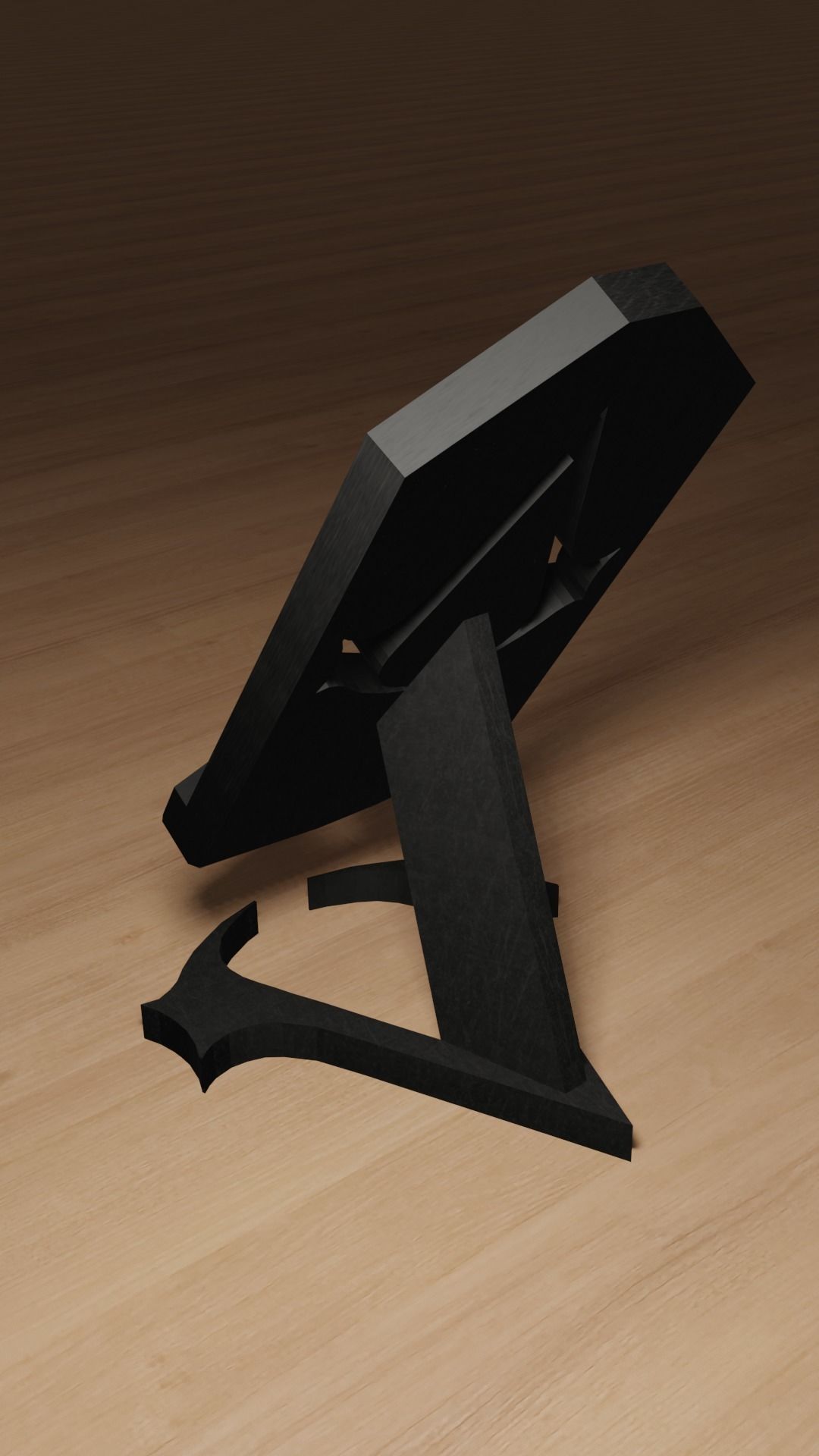 ASSASSINS CREED THEMED PHONE STAND 3D print model_7